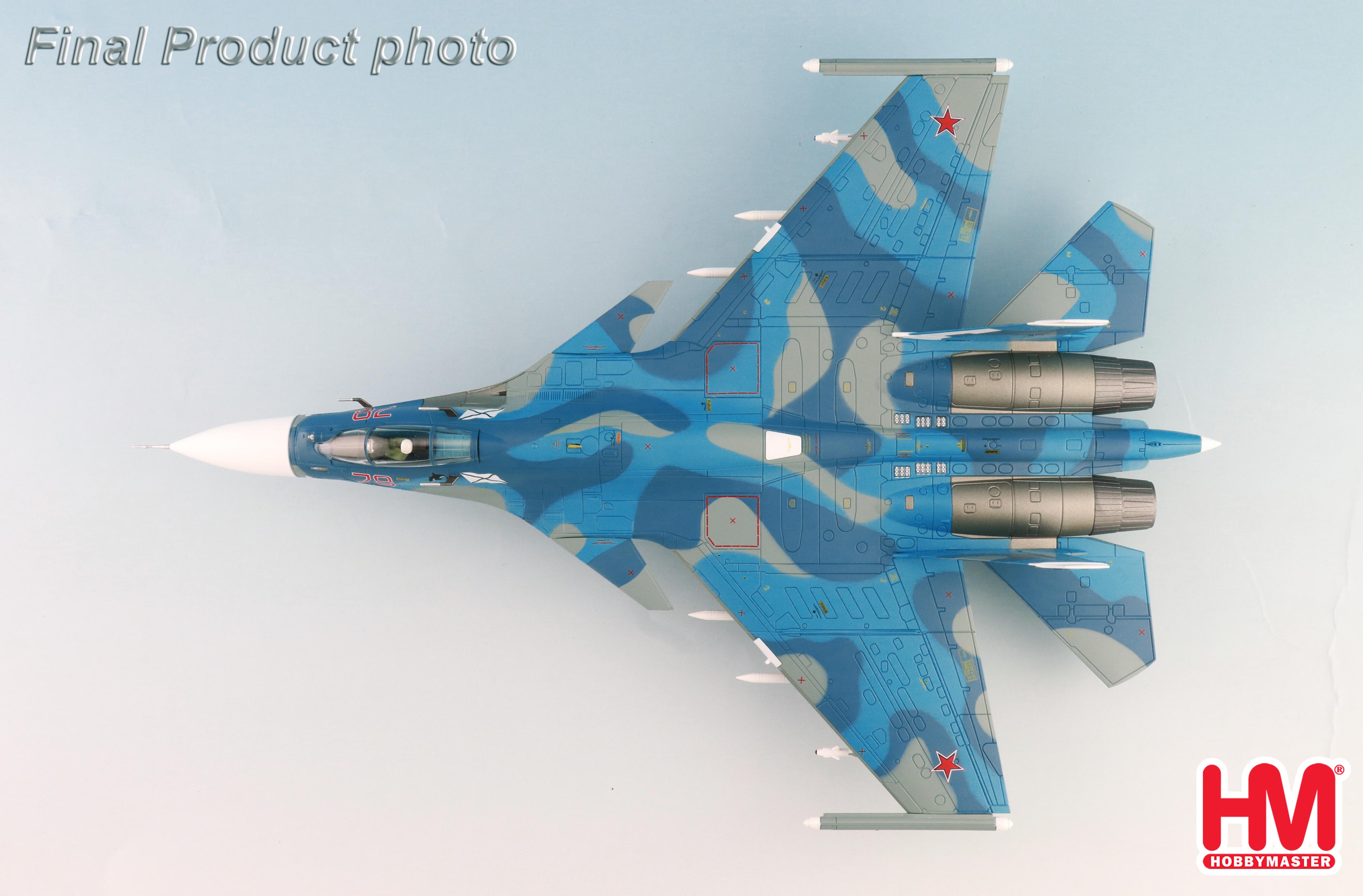 Su-33 Flanker D Bort 78, 1st Aviation Squadron, 279th